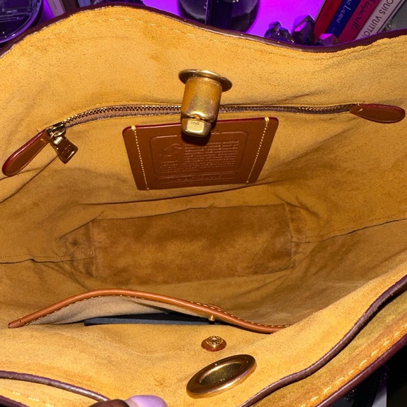 Coach Chambray Blue Bucket Bag NWT and Coach x Selena Gomez Charm - Picture 12 of 14